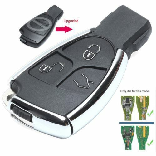 Fits Mercedes Benz CLS C E S 3B Modified New Smart Remote Key Shell Case Fob