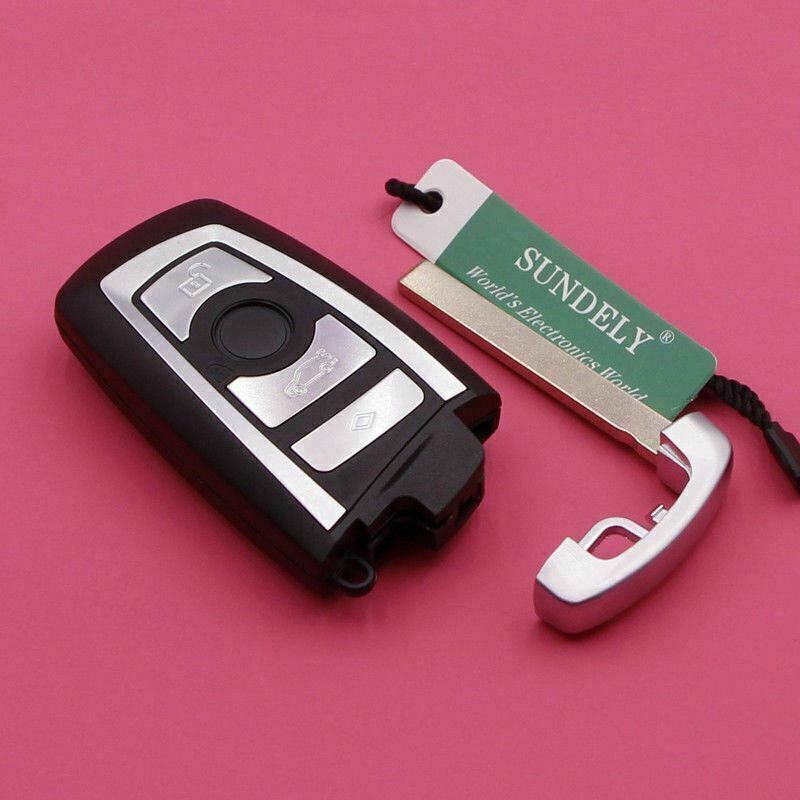 Fits BMW 1 3 5 7 Series CAS4 System 868MHz Remote Car Key Fob