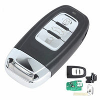 Thumbnail for Fits Audi A4L Q5 8T0 959 754C 868MHz 3 Button Replacement Remote Key Fob