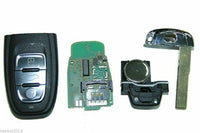 Thumbnail for Fits Audi A4L Q5 8T0 959 754C 868MHz 3 Button Replacement Remote Key Fob