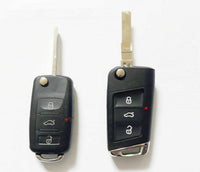 Thumbnail for Fits VW Golf Polo 3 Button Upgrade Remote Flip Key Fob