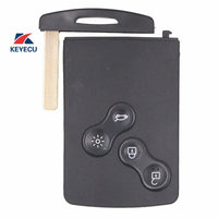 Thumbnail for Fits Renault Koleos Megane Scenic 2009-2014 4 Button 433MHZ PCF7952 Car Key Fob