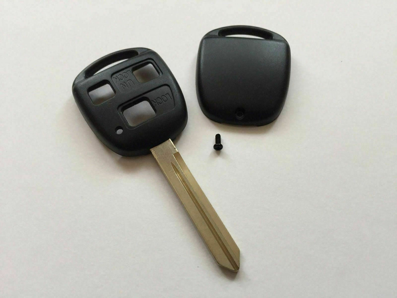 Fits Toyota Avensis Corolla Yaris 3 Button TOY47 Car Key Fob