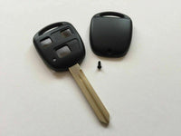 Thumbnail for Fits Toyota Avensis Corolla Yaris 3 Button TOY47 Car Key Fob