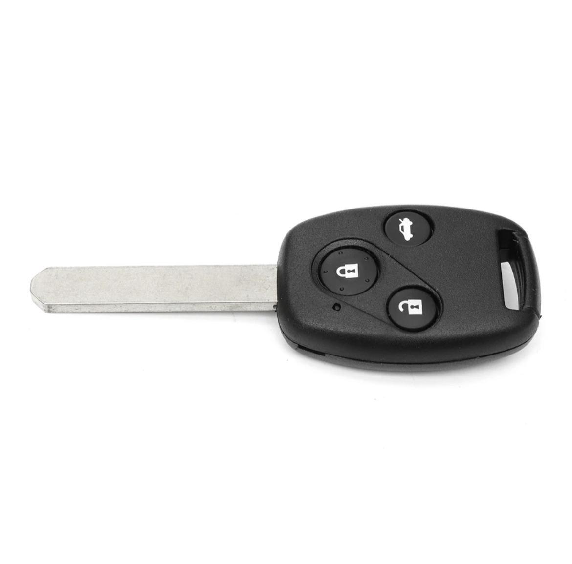 Fits Honda Accord Civic CR-V 433Mhz ID48 3 Button Car Key Fob