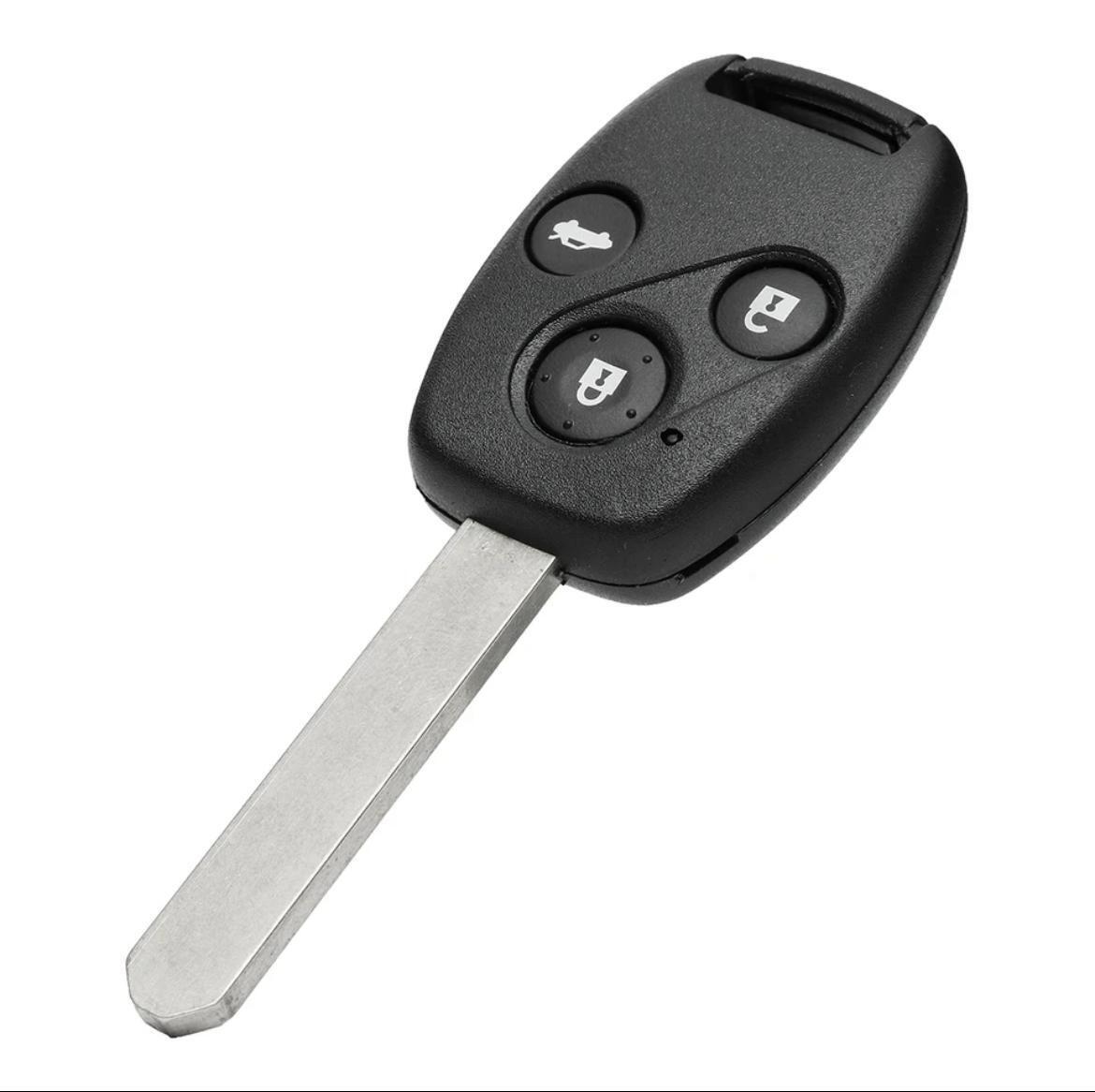 Fits Honda Accord Civic CR-V 433Mhz ID48 3 Button Car Key Fob