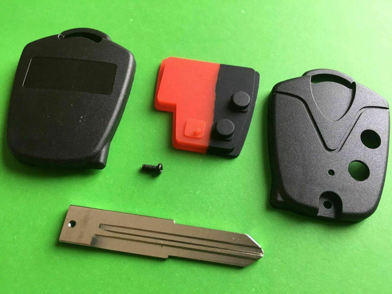 Fits Proton Wira Persona 415 416 2 button remote key case shell pad right blade