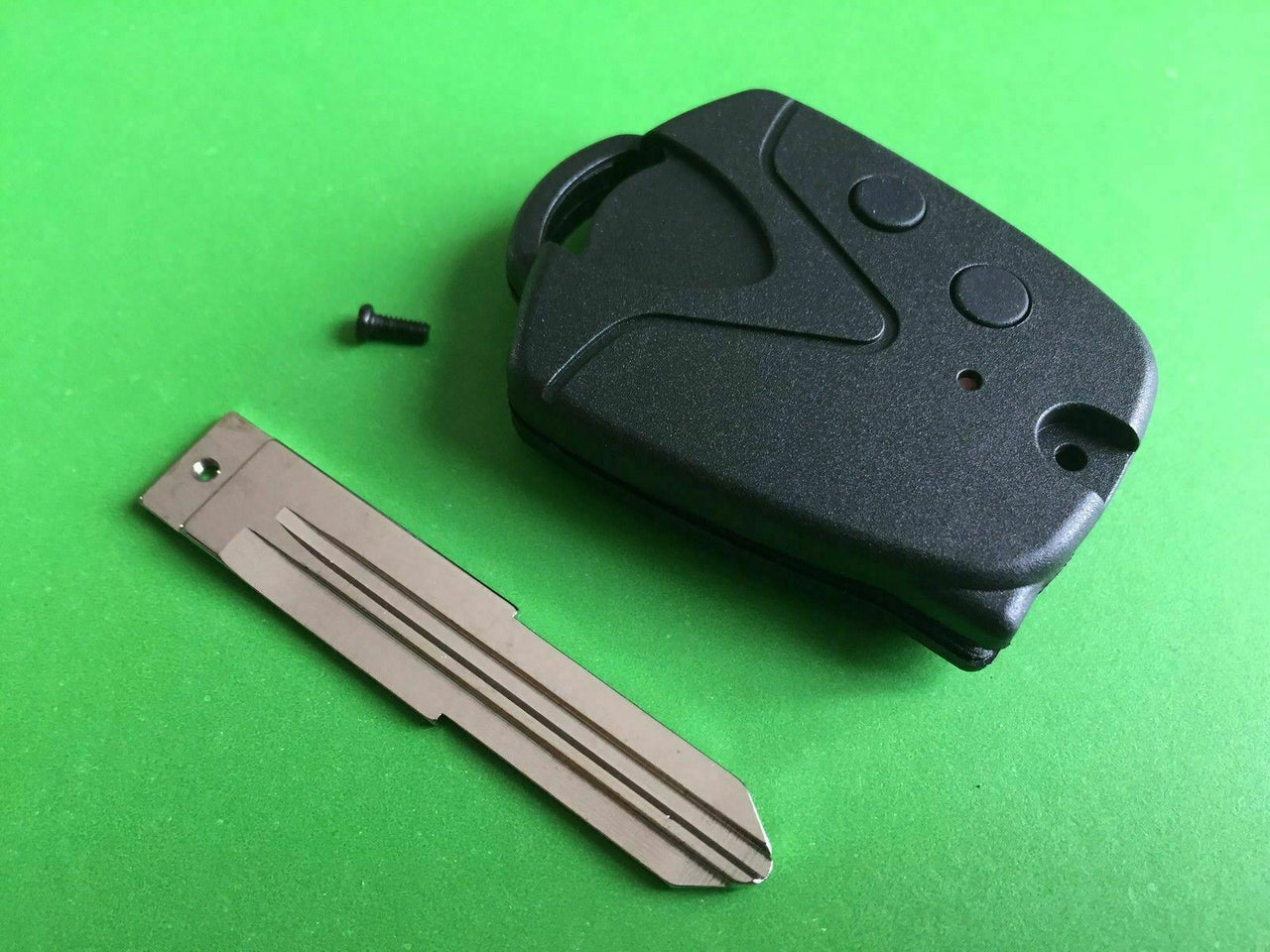 Fits Proton Wira Persona 415 416 2 button remote key case shell pad right blade