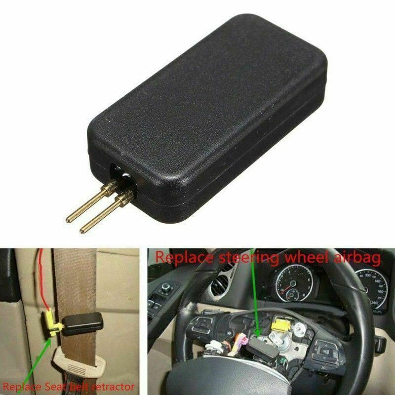 Car SRS Airbag Emulator Simulator Resistor Bypass Kit Fault Finding Diagnostic