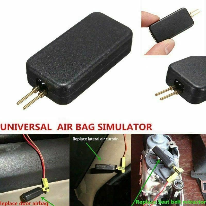 Car SRS Airbag Emulator Simulator Resistor Bypass Kit Fault Finding Diagnostic