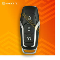 Thumbnail for Fits Ford Edge Mondeo S-Max 434Mhz ID49 3 Button Car Key Fob