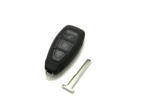 Fits Ford Mondeo 2007-2015 3 Button ID63 Car Key Fob