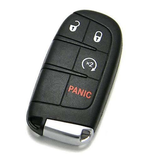 Fits Dodge M3N-40821302 2011-2018 Smart Proximity Key 4 Button Car Key Fob