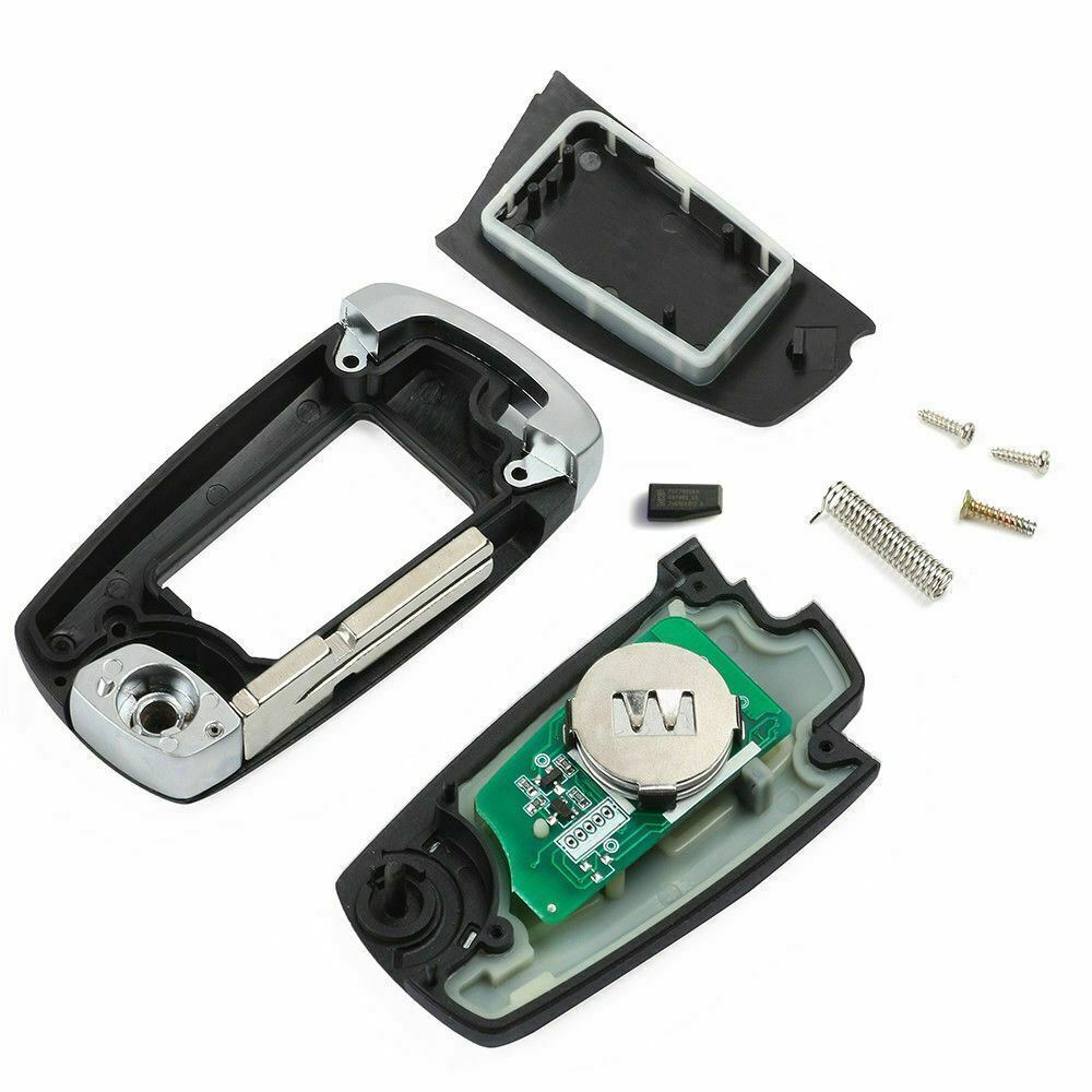 Modify Replacement Flip Key for 1998-2009 BMW Remote Key Fob - EWS - 315Mhz HU58