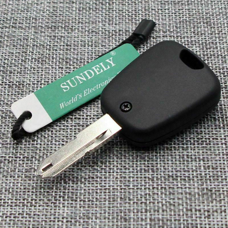 Fits Peugeot 206 2 Button 433MHz ID46 Car Key Fob