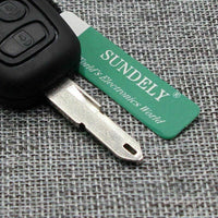 Thumbnail for Fits Peugeot 206 2 Button 433MHz ID46 Car Key Fob