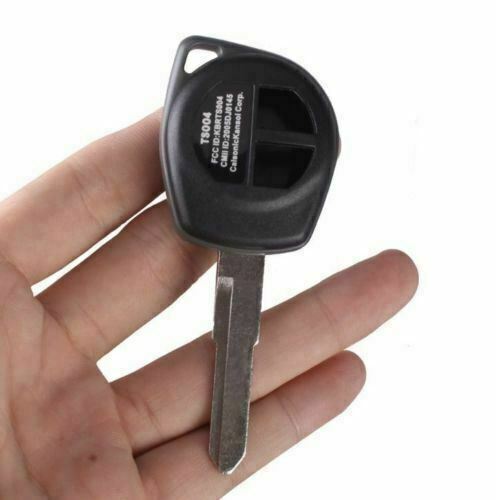 Fits Suzuki Ignis Alto SX4 Vauxhall Aglia 2 Button Remote Key Fob Case