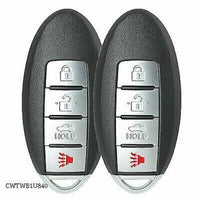 Thumbnail for Fits Nissan Sentra Versa Leaf CWTWB1U840 2 Prox Car Key Fob - 2 PCS