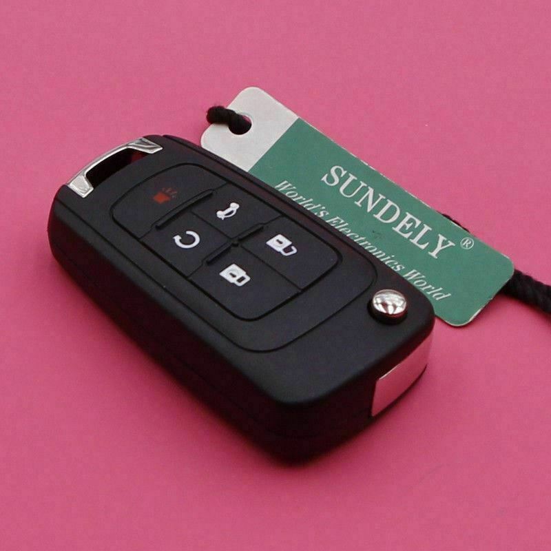 Remote 5 Button Keyless Key Fob + OHT01060512 315Mhz Key For Chevrolet Buick GMC