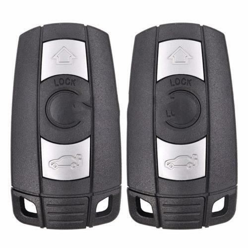 Fits BMW E60 E61 E90 E92 E93 E70 E71 E72 315LP ID7944 CAS3 Car Key Fob - 2PCS