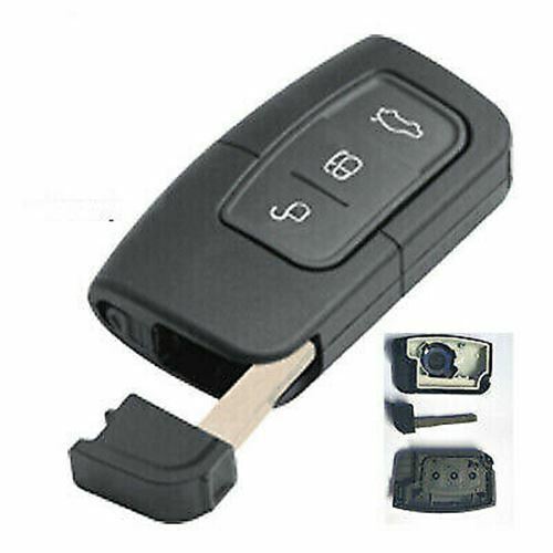 Fits Ford Focus C-MAX S-MAX Mondeo Replacement Remort Car Key Fob Shell Case