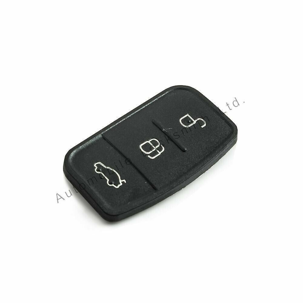 Fits Ford Focus C-Max S-Max Galaxy Mondeo 3 Button Flip Remote Car Key Fob