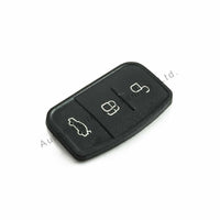 Thumbnail for Fits Ford Focus C-Max S-Max Galaxy Mondeo 3 Button Flip Remote Car Key Fob