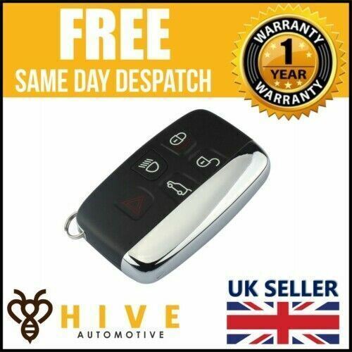 Fits Land Rover Vogue Sport Discovery 434mhz 5 Button Smart Remote Car Key Fob