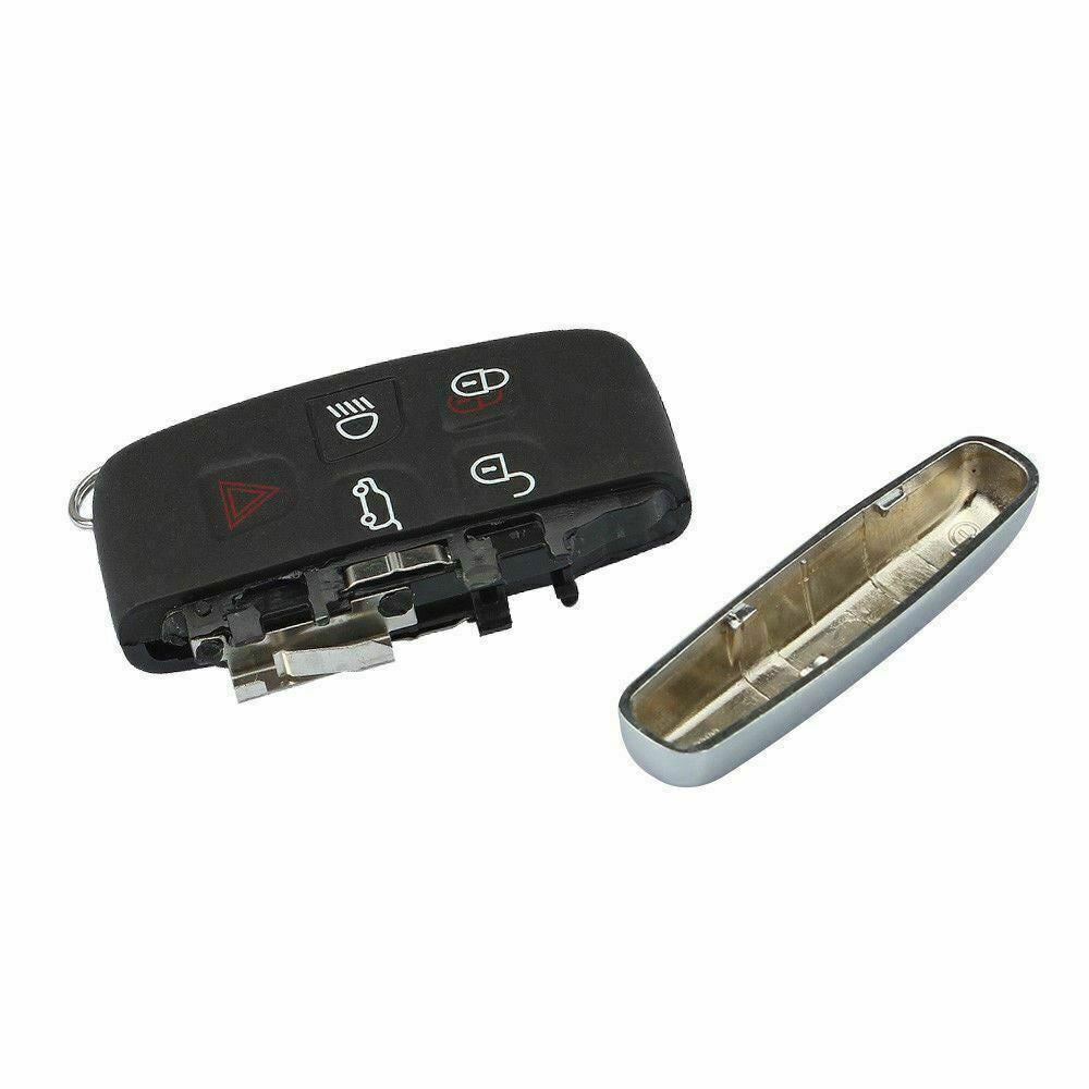 Fits Land Rover LR4 Range Rover Sport Evoque 5 Button Remote Key Shell Case Fob