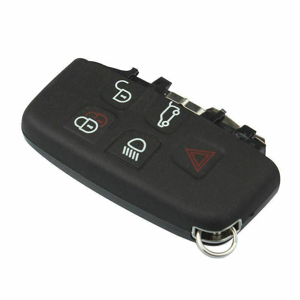 Fits Land Rover LR4 Range Rover Sport Evoque 5 Button Remote Key Shell Case Fob