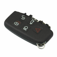 Thumbnail for Fits Land Rover LR4 Range Rover Sport Evoque 5 Button Remote Key Shell Case Fob