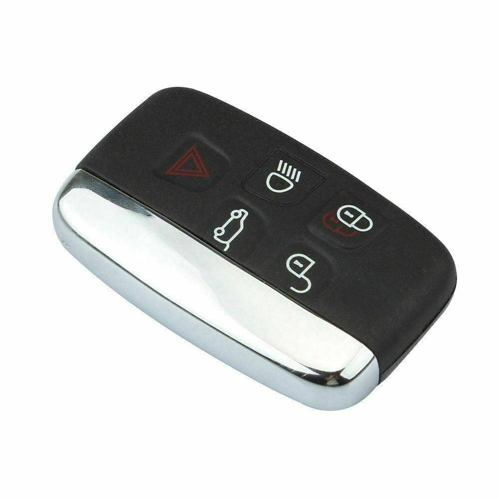 Fits Land Rover LR4 Range Rover Sport Evoque 5 Button Remote Key Shell Case Fob