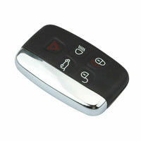 Thumbnail for Fits Land Rover LR4 Range Rover Sport Evoque 5 Button Remote Key Shell Case Fob