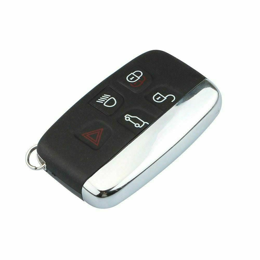 Fits Land Rover LR4 Range Rover Sport Evoque 5 Button Remote Key Shell Case Fob