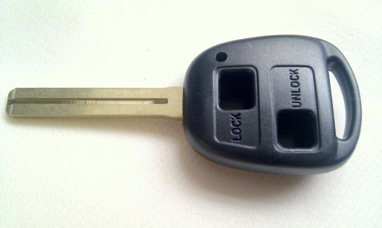 Fits Lexus 2 button remote key fob case & blade 45mm TOY40 (362)