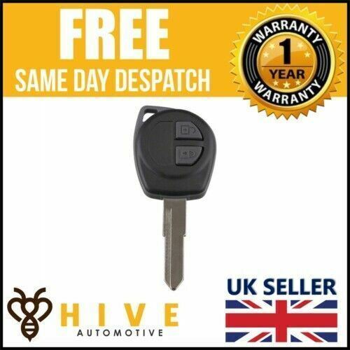 Fits Suzuki Grand Vitara Swift ID46 Chip 433MHz 2 Button Remote Car Key Fob