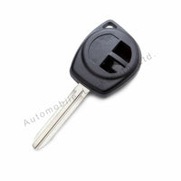 Thumbnail for Fits Suzuki Vitara Swift Ignis SX4 Alto 2 button remote key fob case & blade S43