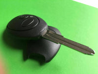 Thumbnail for Fits Land Rover Discovery 2 TD4 TD5 2 button remote key fob Case Shell Key Blade