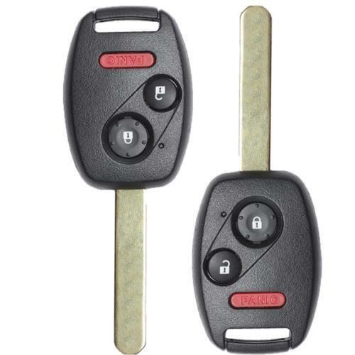 Fits Honda CRV Fit Insight Accord MLBHLIK-1T Car Key Fob - 2PCS