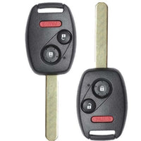 Thumbnail for Fits Honda CRV Fit Insight Accord MLBHLIK-1T Car Key Fob - 2PCS