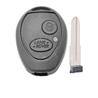 Thumbnail for Fits Land Rover Discovery 2 TD5 2 Button Remote Key Fob Case Service Repair Kit