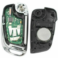 Thumbnail for Modified Flip Remote Key Fob 3 Button 433MHz ID46 for Peugeot Citroen 0523 Model