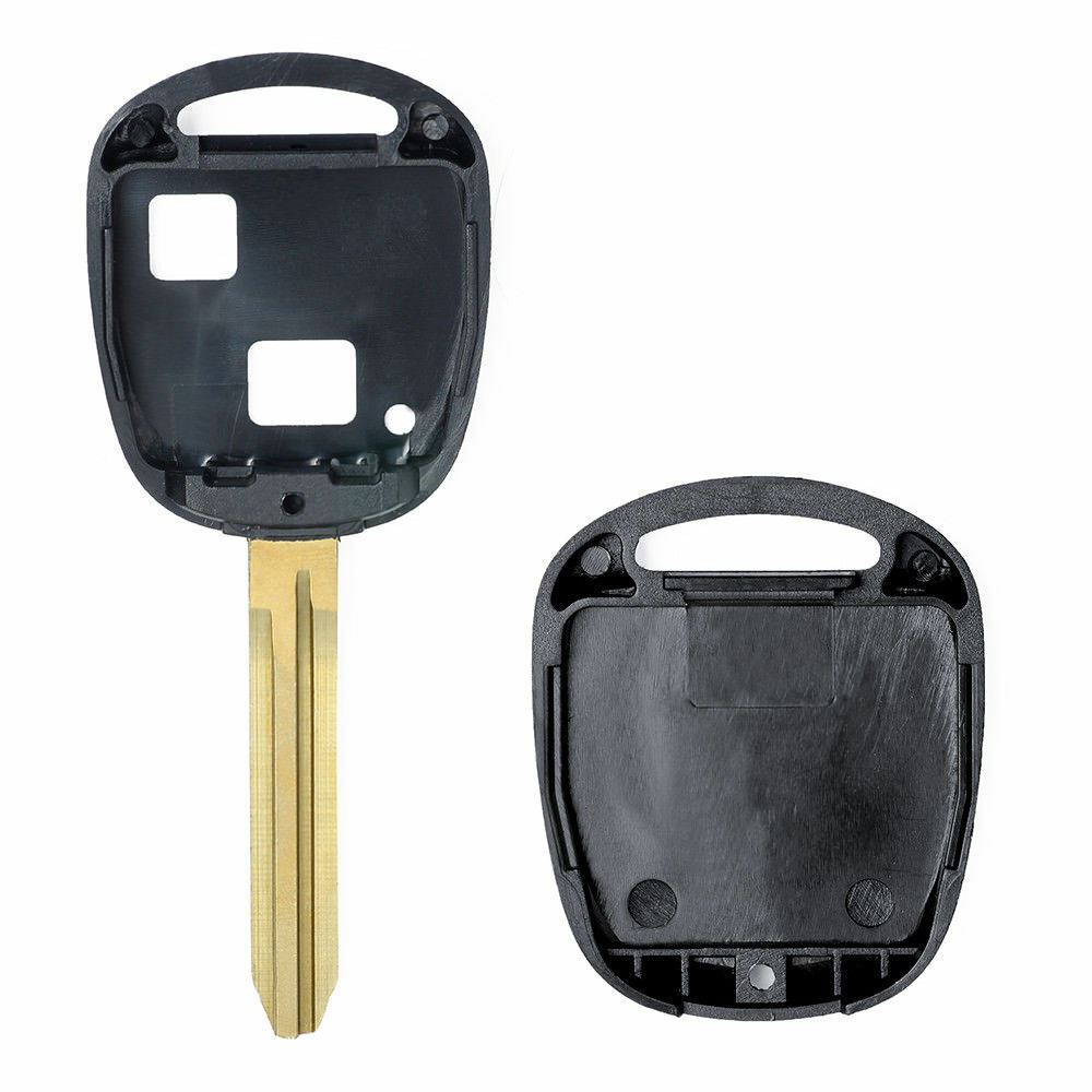 Replacement Shell Remote Key Case Fob for TOYOTA Prado Tarago Camry Corolla 2BTN