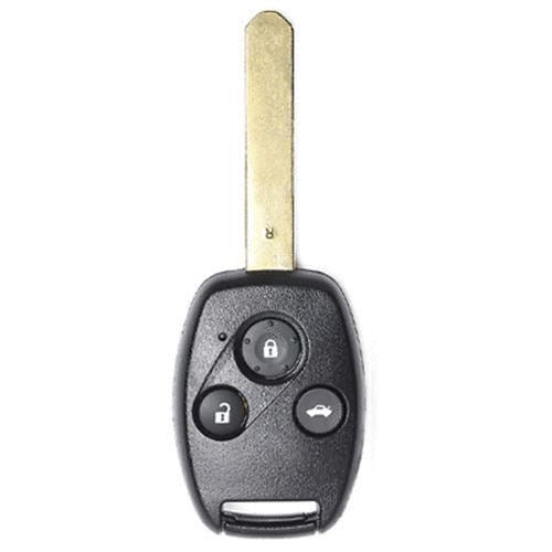 Fits Euro Honda Accord CRV 433Mhz ID48 3 Button New Uncut Remote Car Key Fob