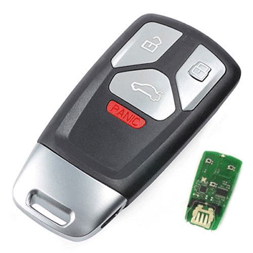 Keyless Entry Smart Remote Key Fob 315MHz for 2017-up Audi A4 A5 Q7, 2016-up TT