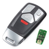 Thumbnail for Keyless Entry Smart Remote Key Fob 315MHz for 2017-up Audi A4 A5 Q7, 2016-up TT