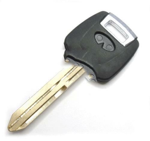 Replacement Transponder Key +Chip ID46 for Infiniti FX35 FX45 G35 Coupe M35 M45