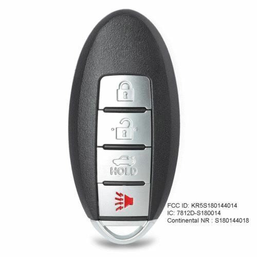 Smart Remote Key Fob 434MHz ID47 for Nissan Altima Maxima 2013-2015 S180144018