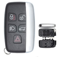 Thumbnail for Fits Land Rover LR4 Range Rover Sport 2010-2013 5 Button Car Key Fob