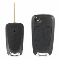 Thumbnail for Fits Vauxhall Opel Vectra C Signum 3 Button Flip Remote Key Fob 433MHz PCF7946